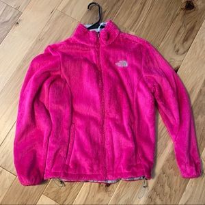 North Face Fuax Fur Jacket